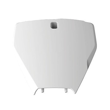 POLISPORT POLE NUMEROWE (PLASTRON) HUSQVARNA TC/FC `16-18 KOLOR BIAŁY OEM
